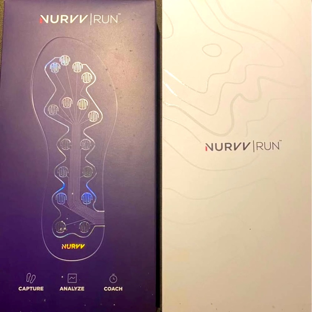 NURVV smart running insoles
